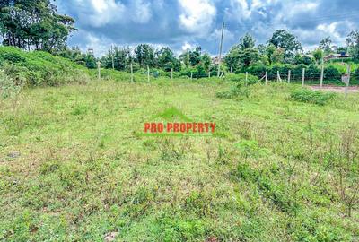 0.081 ha Residential Land at Gikambura