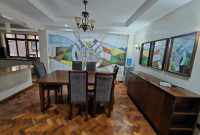 Furnished 3 Bed Apartment with En Suite in Riverside