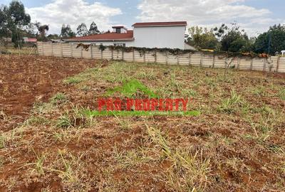 0.05 ha Residential Land in Gikambura