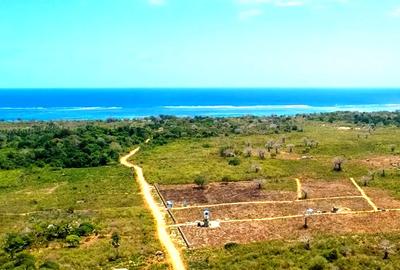 5,000 m² Land at Diani Beach Road