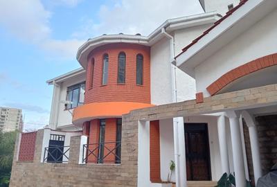 5 Bed Townhouse with Staff Quarters in Westlands Area