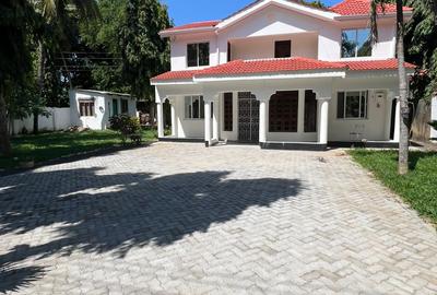 5 Bed House with En Suite at Mtwapa