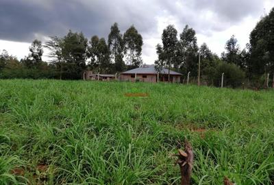 0.05 ha Land in Kikuyu Town