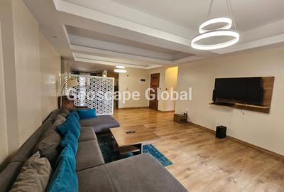 Furnished 3 Bed Apartment with En Suite in Kileleshwa