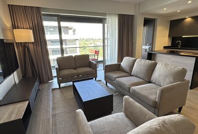 Furnished 3 Bed Apartment with En Suite in Kileleshwa