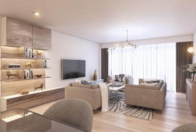 2 Bed Apartment with En Suite in Kilimani