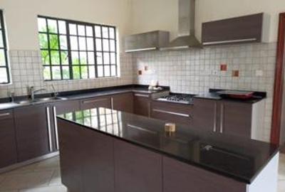 5 Bed Townhouse with En Suite at Lower Kabete Road