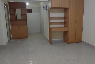 Serviced Studio Apartment with En Suite in Kileleshwa