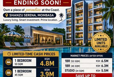 1 Bed Apartment with En Suite at Central - 3