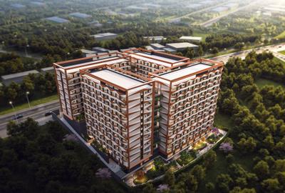 Studio Apartment with Swimming Pool in Westlands Area - 4