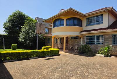 4 Bed House with En Suite at Muthaiga North