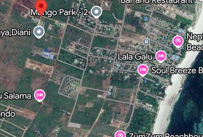 1,740 m² Land at Diani 4Row Beach - 3