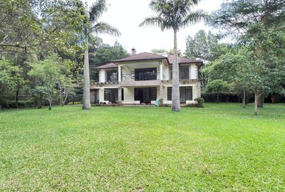 4 Bed House with En Suite at Karen