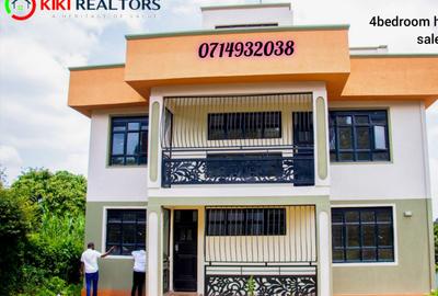 4 Bed House at Gacuthi - 3