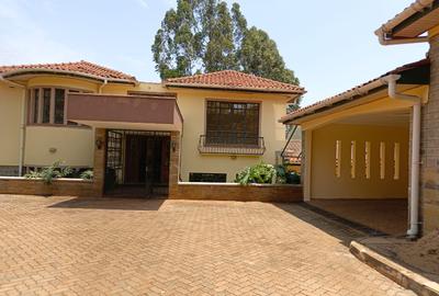 4 Bed House with En Suite at Lower Kabete