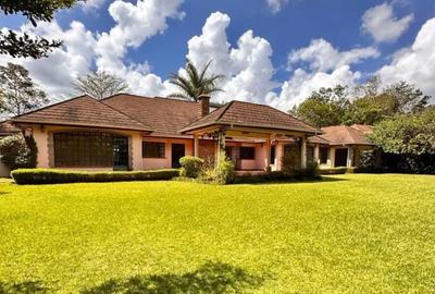 4 Bed House with En Suite in Karen