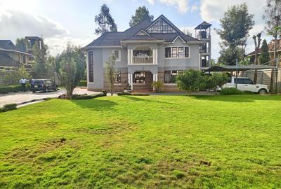 5 Bed House with En Suite at Garden Estate