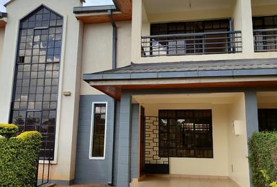 4 Bed Townhouse with En Suite at Kitisuru