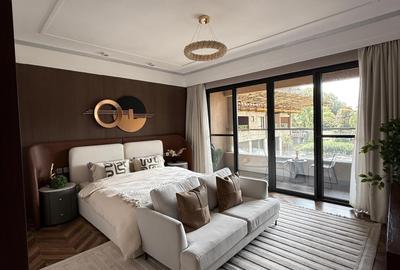 Serviced 5 Bed Apartment with En Suite at Kilimani Near Yaya Centre - 3