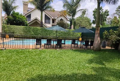 4 Bed Townhouse with Swimming Pool in Kiambu Road