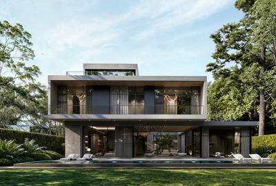 5 Bed House with Swimming Pool in Karen - 2