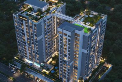 Studio Apartment with Swimming Pool at Riverside Drive - 2