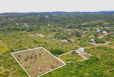 5,000 m² Land at Diani