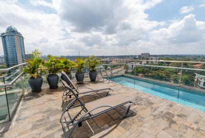 Furnished 3 Bed Apartment with En Suite in Westlands Area