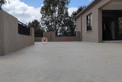 4 Bed House with En Suite at Mukoma