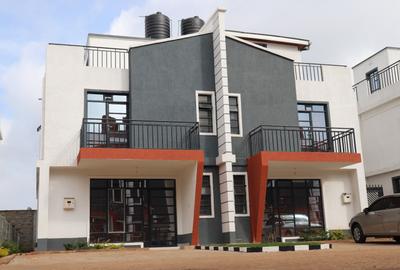 3 Bed Townhouse with En Suite at Thogoto-Gikambura-Mutarakwa Rd