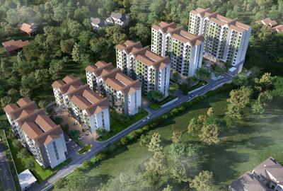 Studio Apartment with En Suite in Ruaka