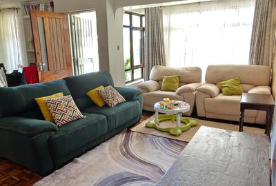 3 Bed Townhouse with Staff Quarters in Langata