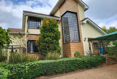 4 Bed Townhouse with En Suite in Kitisuru
