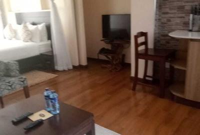 Furnished Studio Apartment with En Suite at Executive Air B N B