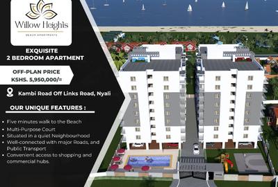 2 Bed Apartment with En Suite in Nyali Area