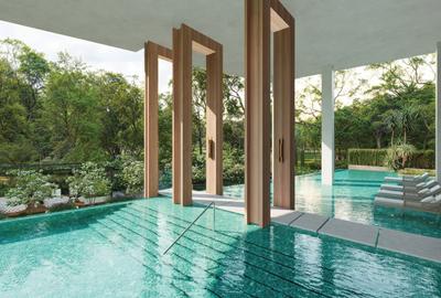 Serviced Studio Apartment with En Suite in Kilimani - 4