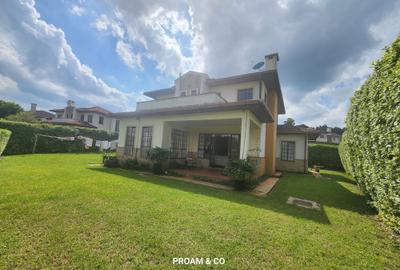 5 Bed House with En Suite at Kiambu