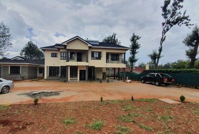 4 Bed House with En Suite in Karen