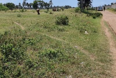 3 ac Land in Mtwapa