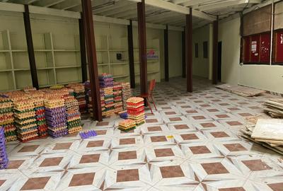Warehouse with Parking in Industrial Area