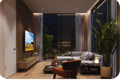 2 Bed Apartment with Swimming Pool in Tatu City
