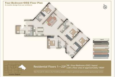 4 Bed Apartment with En Suite in Kileleshwa - 2