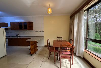 Furnished 2 Bed Apartment with En Suite in Kilimani