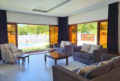 5 Bed Villa with En Suite at Diani Beach Road
