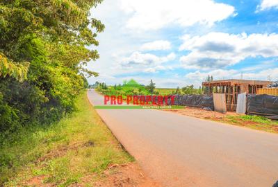 0.05 ha Residential Land at Ondiri