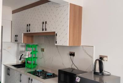 Serviced Studio Apartment with En Suite in Kilimani