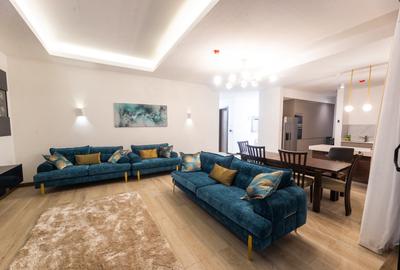 Furnished 3 Bed Apartment with En Suite in Riverside