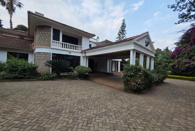 5 Bed House with Staff Quarters in Runda