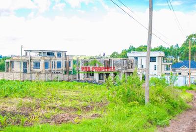 0.07 ha Residential Land at Gikambura - 3