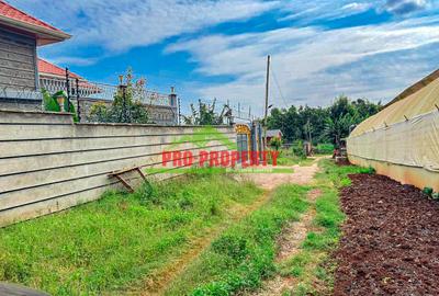0.05 ha Residential Land at Ondiri - 2